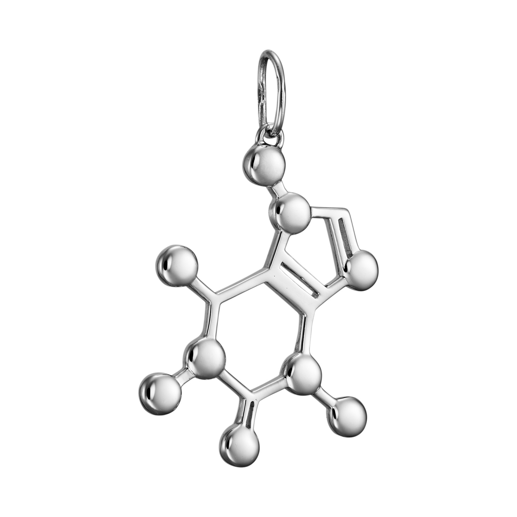 Подвеска Молекула Кофеина